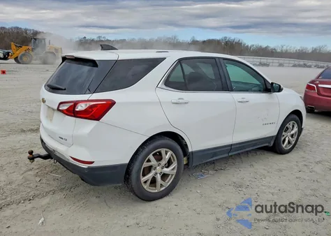 2018 Chevrolet Equinox Lt из США, поврежденный, VIN 2GNAXTEX3J6198869